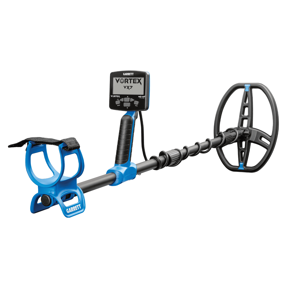 Sinop Garrett Vortex VX9 Dedektör - Garrett Vortex VX7 çok frekanslı metal dedektörü