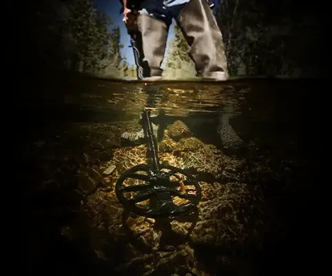 Sinop Minelab Equinox 600 - Su geçirmez yapı