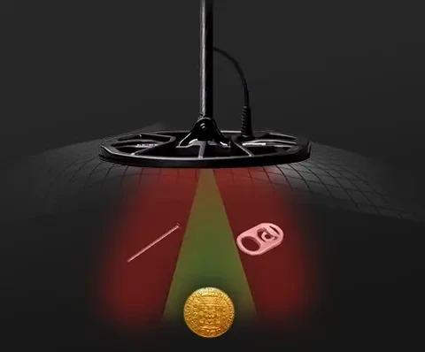 Sinop Minelab Equinox 700 - 119 hedef ID ekranı