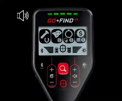 Sinop Minelab GO-FIND 66 - Ses tonları