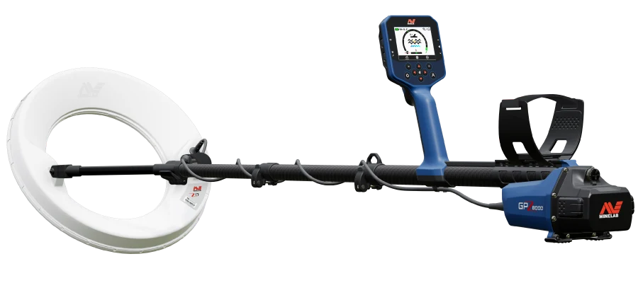 Sinop Minelab GPZ 8000 - Z17 geniş saha bobini