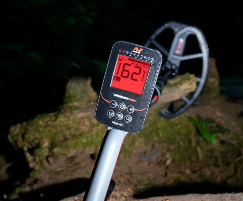 Sinop Minelab Vanquish 340 - Aydınlatmalı kullanım