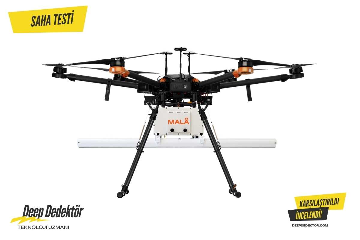 Sinop MALA GeoDrone 80 görseli